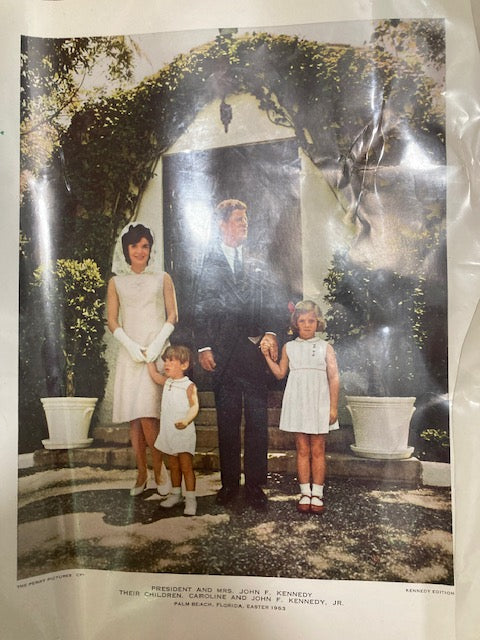 Original Phot/o Owned By JFK w/ Certificate