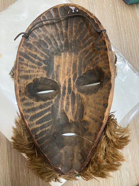 Genuine African Ritual Mask