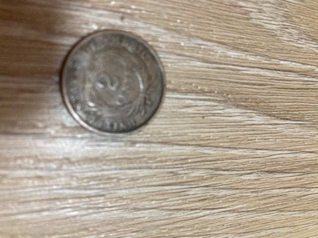 U.S 2 Cent Coin In Excellent Condition (See Photos)