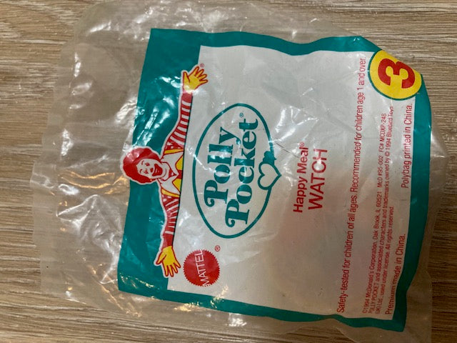 1991 Polly Pocket Never Opened Mc Donalds Happy Meal Toy