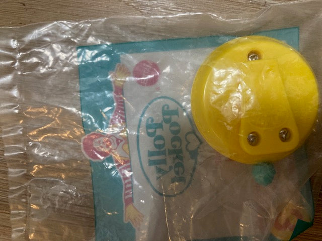1991 Polly Pocket Never Opened Mc Donalds Happy Meal Toy