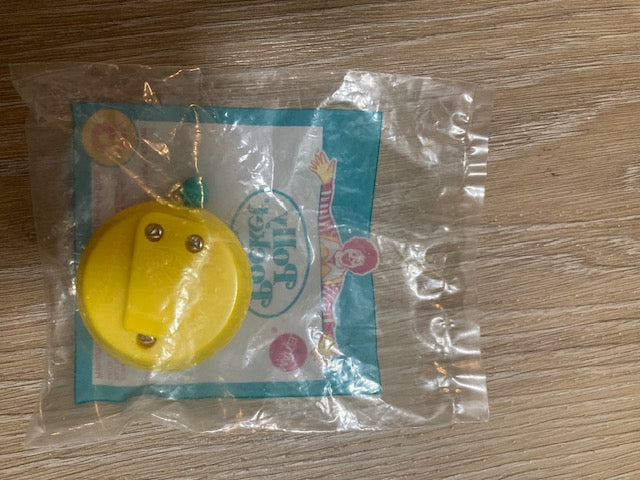 1991 Polly Pocket Never Opened Mc Donalds Happy Meal Toy