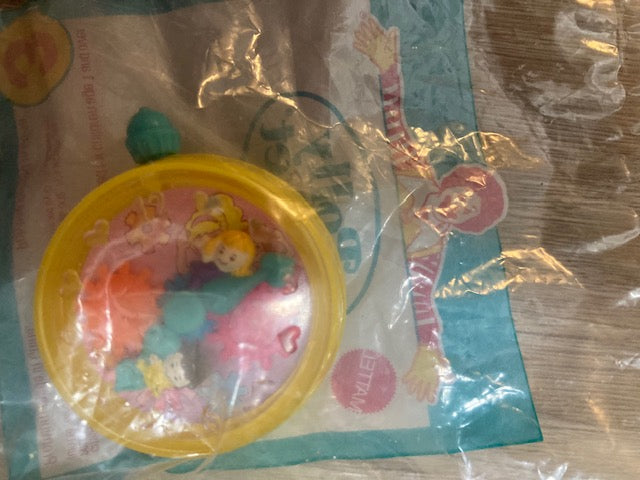 1991 Polly Pocket Never Opened Mc Donalds Happy Meal Toy