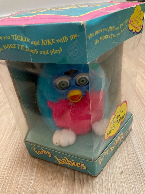 Furby In Box From the 80's