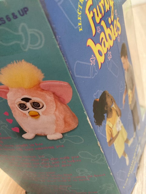 Furby In Box From the 80's